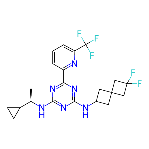 Chemical structure of BindingDB Monomer ID 279911