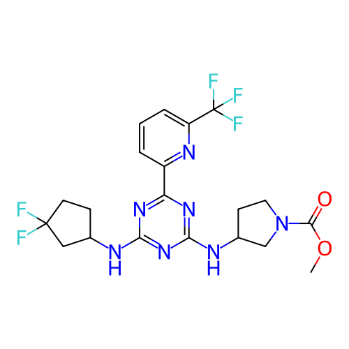 Chemical structure of BindingDB Monomer ID 279912