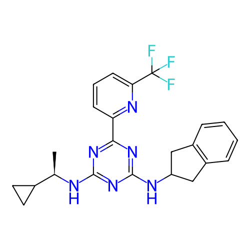 Chemical structure of BindingDB Monomer ID 279913