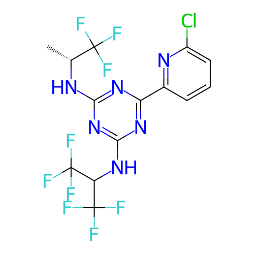 Chemical structure of BindingDB Monomer ID 279947