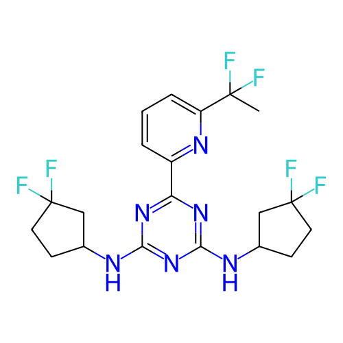 Chemical structure of BindingDB Monomer ID 279952
