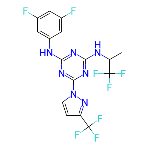 Chemical structure of BindingDB Monomer ID 279954