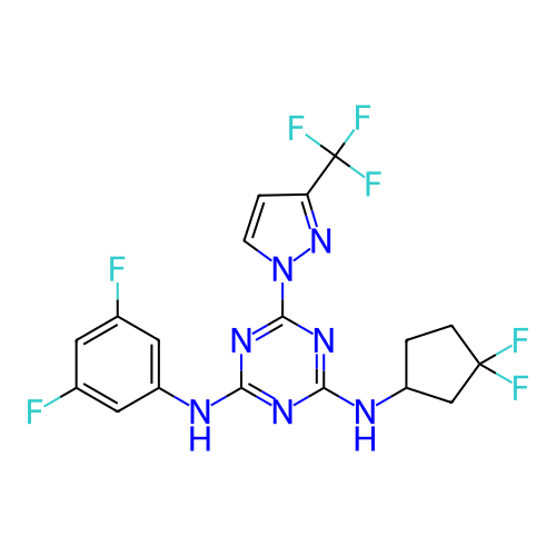 Chemical structure of BindingDB Monomer ID 279955
