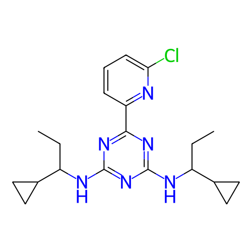 Chemical structure of BindingDB Monomer ID 279957