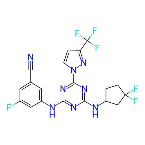 Chemical structure of BindingDB Monomer ID 279959