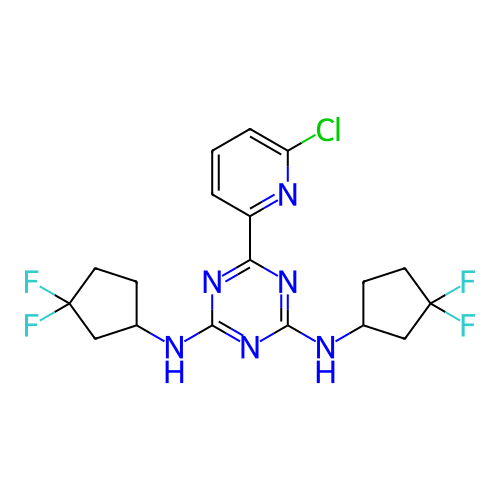 Chemical structure of BindingDB Monomer ID 279960