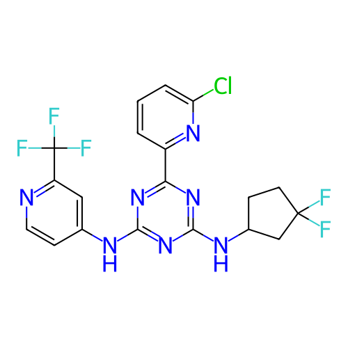 Chemical structure of BindingDB Monomer ID 279962