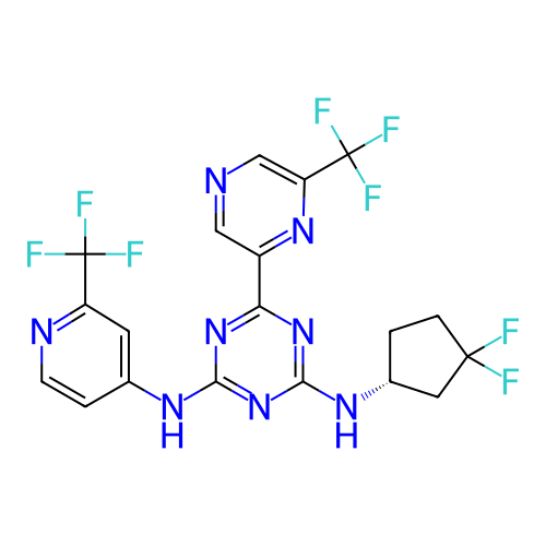 Chemical structure of BindingDB Monomer ID 279963