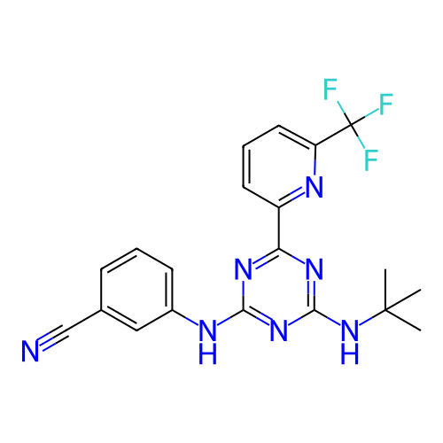Chemical structure of BindingDB Monomer ID 279964