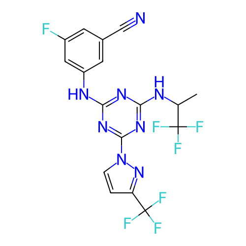 Chemical structure of BindingDB Monomer ID 279966