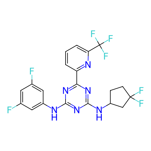 Chemical structure of BindingDB Monomer ID 279970