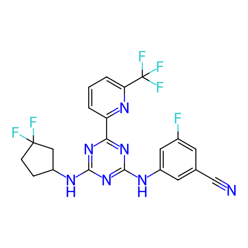 Chemical structure of BindingDB Monomer ID 279971