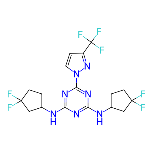 Chemical structure of BindingDB Monomer ID 279993