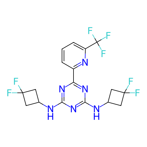 Chemical structure of BindingDB Monomer ID 279996