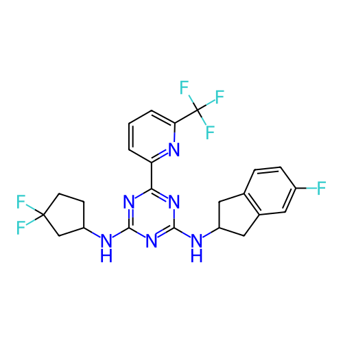 Chemical structure of BindingDB Monomer ID 279997