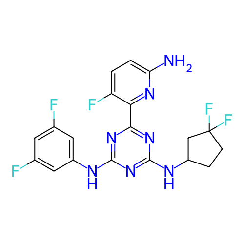Chemical structure of BindingDB Monomer ID 280000