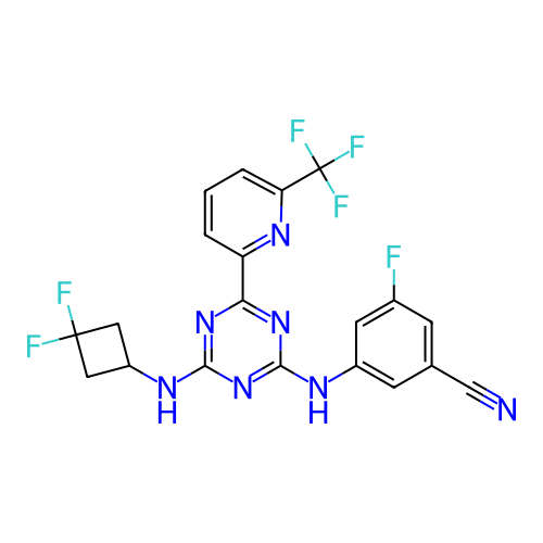 Chemical structure of BindingDB Monomer ID 280001