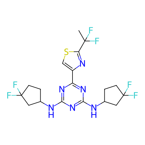 Chemical structure of BindingDB Monomer ID 280002