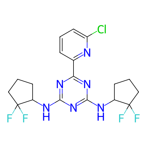 Chemical structure of BindingDB Monomer ID 280004