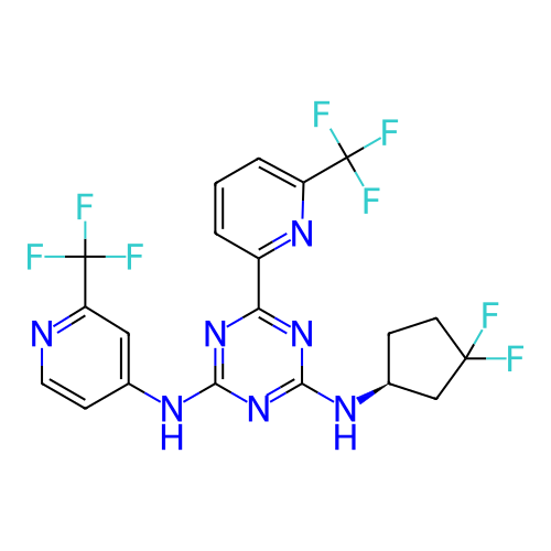Chemical structure of BindingDB Monomer ID 280005