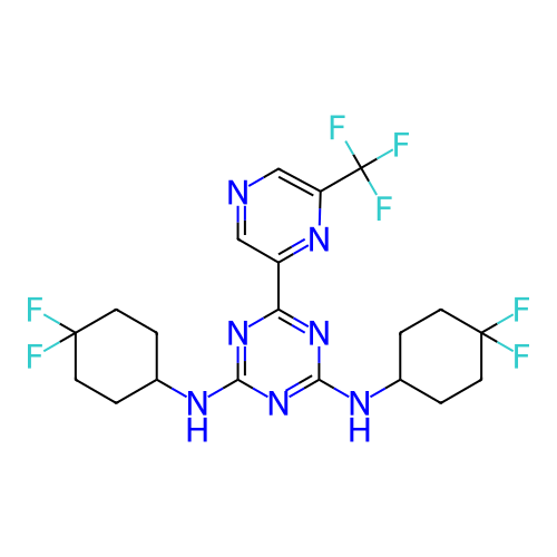 Chemical structure of BindingDB Monomer ID 280007