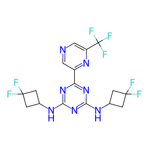 Chemical structure of BindingDB Monomer ID 280008