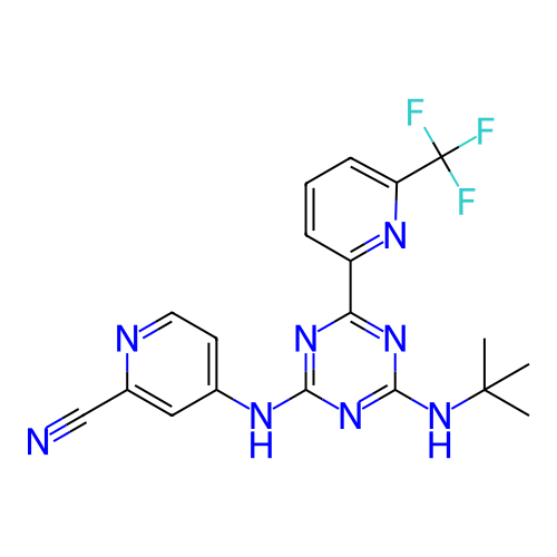 Chemical structure of BindingDB Monomer ID 280009