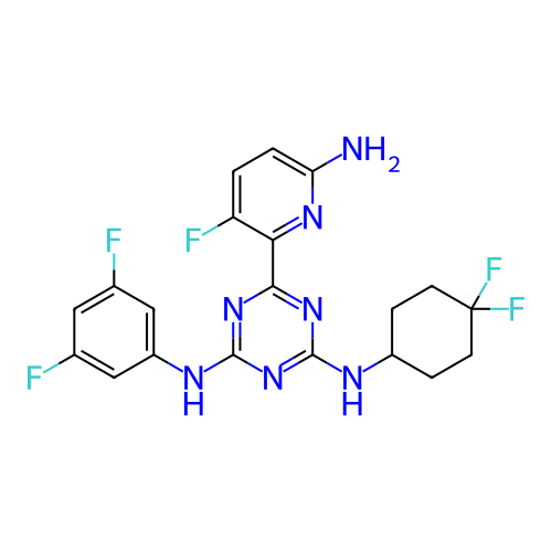 Chemical structure of BindingDB Monomer ID 280012