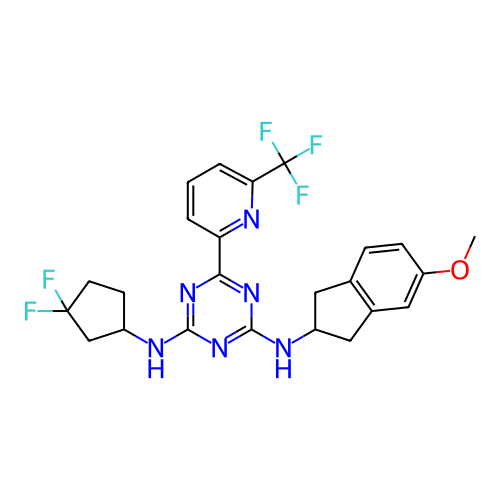 Chemical structure of BindingDB Monomer ID 280013