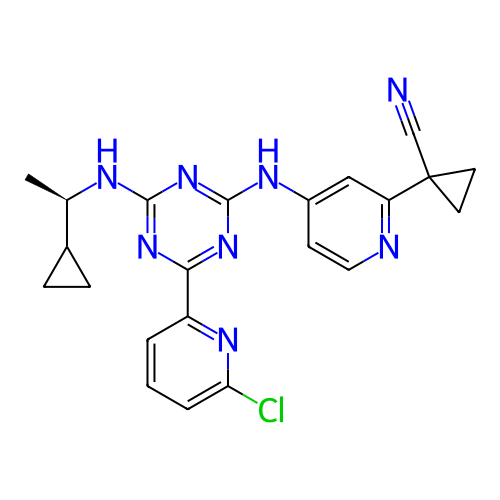 Chemical structure of BindingDB Monomer ID 280014
