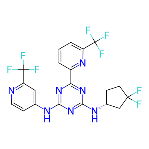 Chemical structure of BindingDB Monomer ID 280019