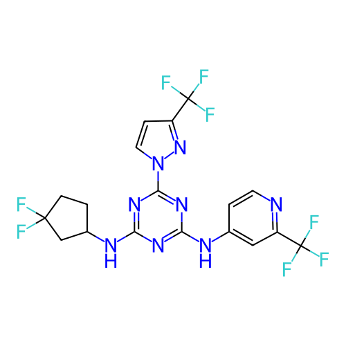 Chemical structure of BindingDB Monomer ID 280020