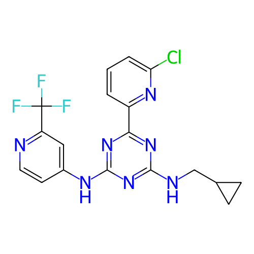 Chemical structure of BindingDB Monomer ID 280047