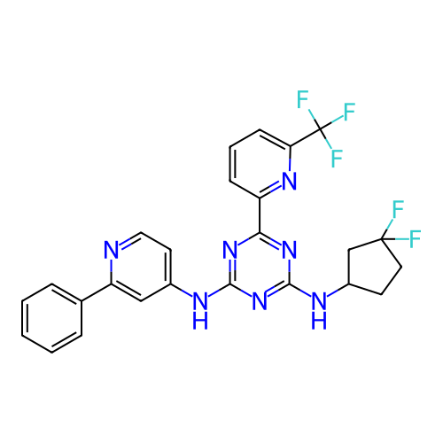 Chemical structure of BindingDB Monomer ID 280049