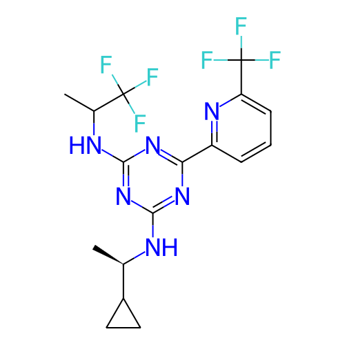 Chemical structure of BindingDB Monomer ID 280050