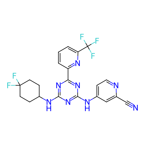 Chemical structure of BindingDB Monomer ID 280051