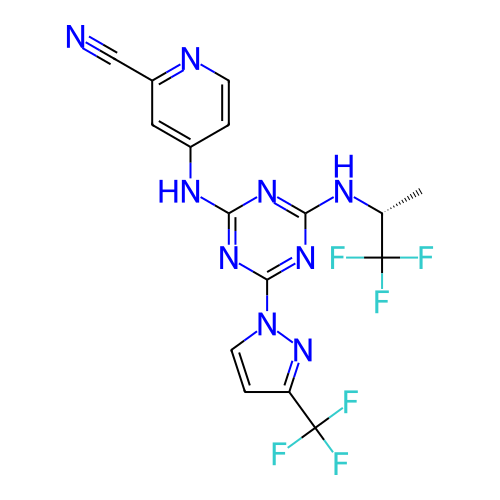 Chemical structure of BindingDB Monomer ID 280054