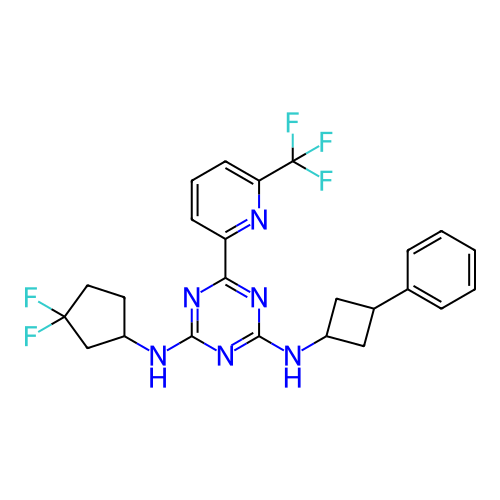 Chemical structure of BindingDB Monomer ID 280055