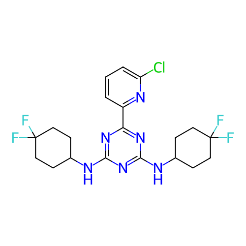 Chemical structure of BindingDB Monomer ID 280059