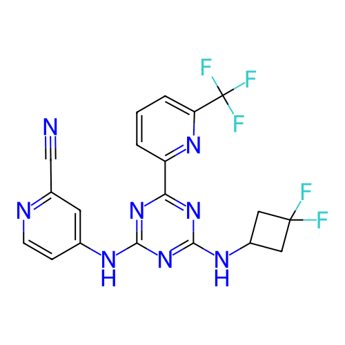 Chemical structure of BindingDB Monomer ID 280060