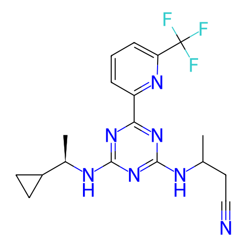 Chemical structure of BindingDB Monomer ID 280061