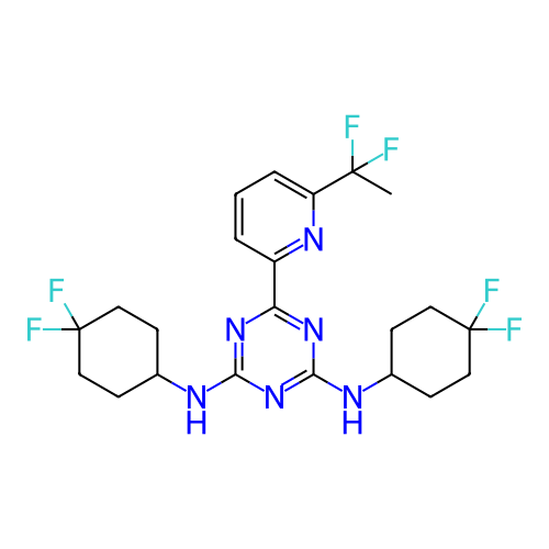 Chemical structure of BindingDB Monomer ID 280065