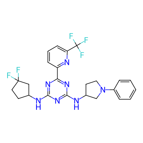 Chemical structure of BindingDB Monomer ID 280066