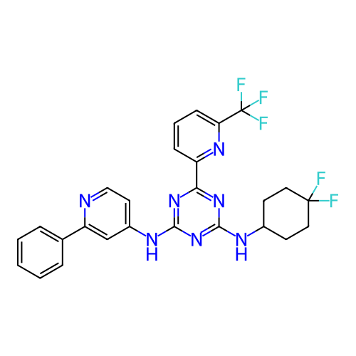 Chemical structure of BindingDB Monomer ID 280067