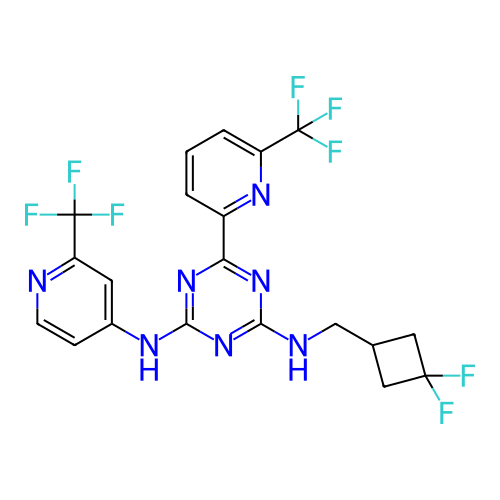 Chemical structure of BindingDB Monomer ID 280068