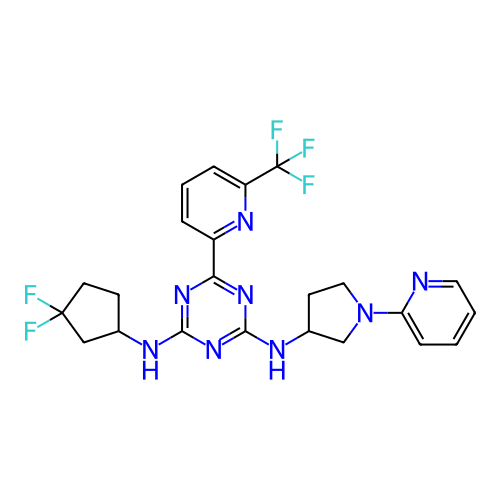 Chemical structure of BindingDB Monomer ID 280069