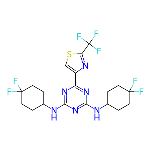 Chemical structure of BindingDB Monomer ID 280070