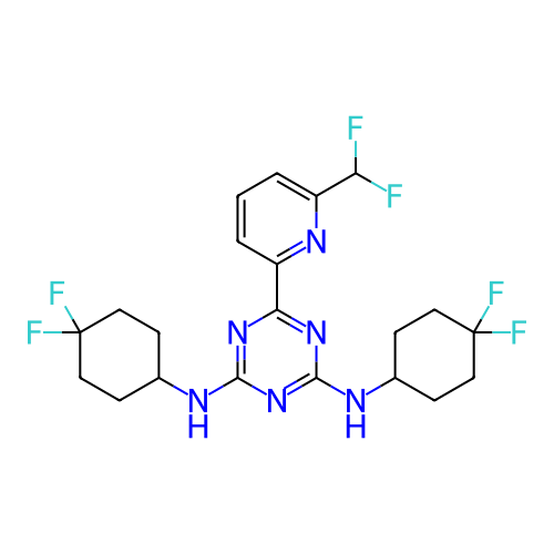 Chemical structure of BindingDB Monomer ID 280071