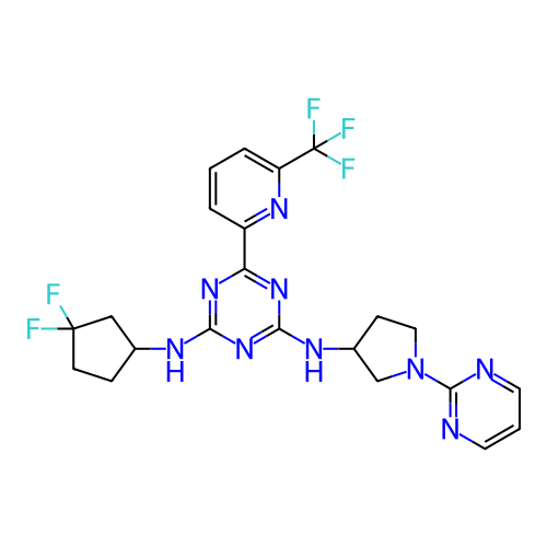 Chemical structure of BindingDB Monomer ID 280074