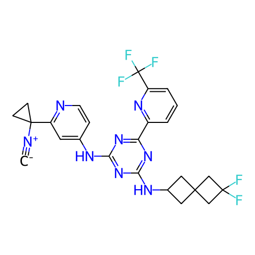Chemical structure of BindingDB Monomer ID 280076